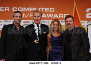 Hans Ippisch Martin Fry Katjuschka Altmann Steve Blame at the Baem