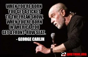 George Carlin: More than Just a Comedian