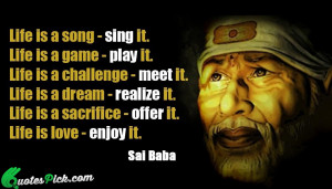 you must be a lotus quote by saibaba quotespick