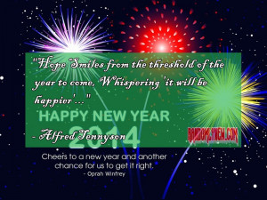 30 Amazing New Year Quotes for 2014