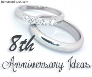 list of traditional 8th anniversary gifts and modern 8th anniversary ...
