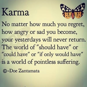 Quotes And Sayings About Bad Karma
