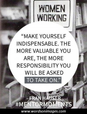 Quotes on mentori...