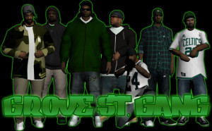 The Grove Street Gang Well Known