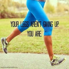 stop saying tomorrow ~ losing weight and fitness