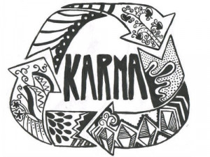 swag text hipster indie karma symbol
