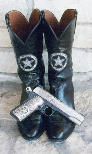 Texas Ranger Colt .45