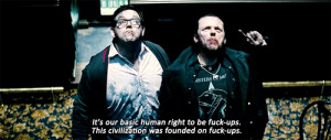 ... :The World’s End (2013) - Edgar Wright - Simon Pegg and Nick Frost