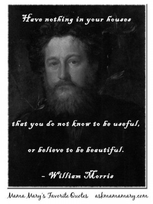 William_Morris_Quote