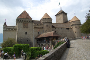 Driving from Gruyere Region to Montreux was a pleasant one We passed