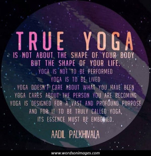 Yoga Love Quotes