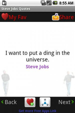 Steve Job's Leadership Quotes - screenshot