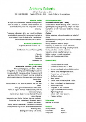 The 10 Most Amazing Resume Templates for Recent Grads