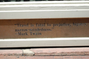... Mark Twain quotes . Mark Twain asserted his views on a wide range of