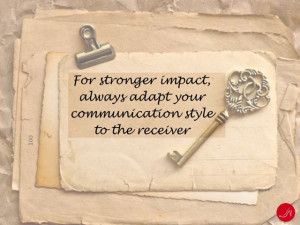 Using informal language or an informal communication method to connect ...