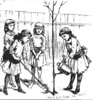 ... for Arbor Day greetings and activities, from The Quote Garden