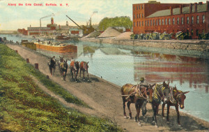 Images of the Erie Canal from Buffalo to Spencerport