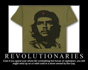 ... Picture of Marxist Killer Che Guevara for Hispanic Heritage Month