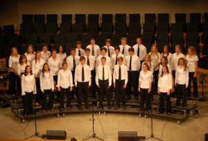 2011-2012 High School Concert Choir