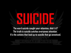 Suicide Prevention