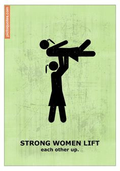 strong women lift each other up more women lifting strong women 1 2