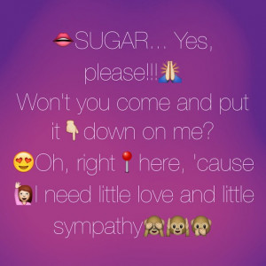 quipio #maroon5 #maroonvtour #sugarlyrics #lyrics #sugar #v # ...