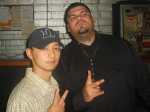 Juan Gotti and me Image