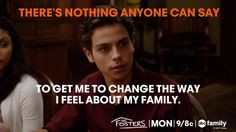 THE FOSTERS