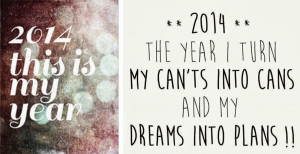 Top 6 New Year's Resolutions for 2014