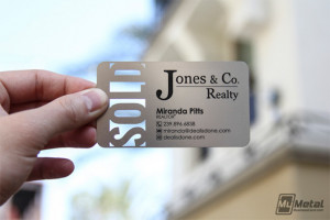 15 Cool Real Estate Agent Business Cards 14