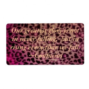 Leopard Print in Multi Pink Labels