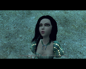 Alice: Madness Returns Windows Alice is shipwrecked and is now ...