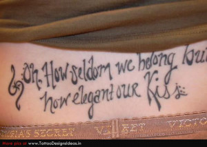 tattoodesignsideas.inLettering Tattoos quotes