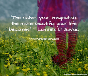 Steps to Creating Your Own Magical World >>> www.purposefairy.com ...