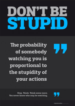 Stupidity Quotes Einstein