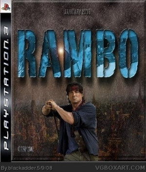 Rambo 3 Cover Art