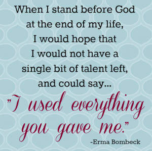 When i stand before God at the end of my life. | Quotesvalley.com