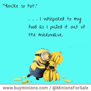 Quote Saying with Minions