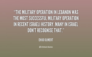 Quotes by Ehud Olmert