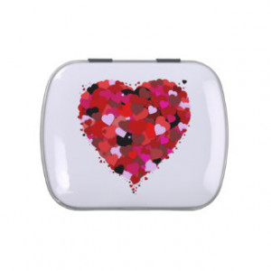 Flutter Valentine’s Day Candy Tin