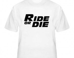 Ride or Die Remember Fast and Furio us Paul Walker Tee T Shirt ...