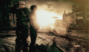 Gears War Baird And Sam The