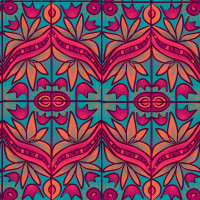 Pattern / Bohemian Mosaic :: COLOURlovers