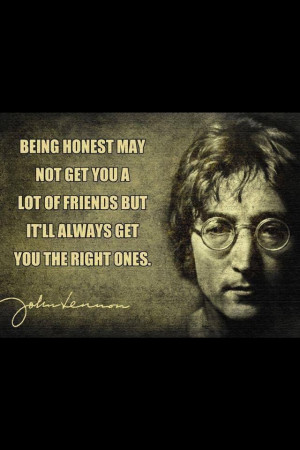 Great quote by John Lennon...