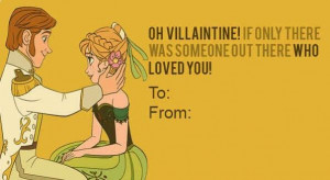 Frozen Valentine haha
