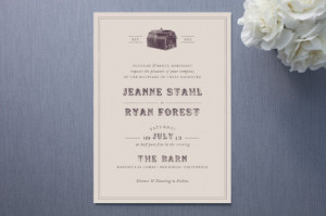the barn wedding invitations the barn wedding invites from minted are ...