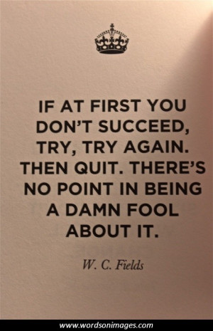 Wc fields quote