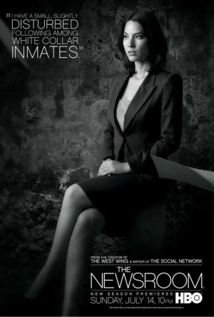 Novos posters da segunda temporada de The Newsroom