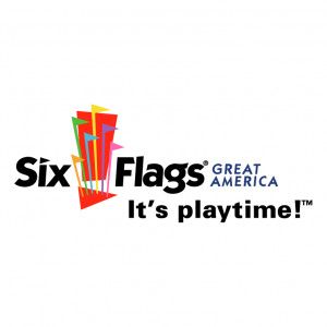 Six Flags Great America Logo