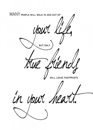 Free Printables: Friendship Quotes